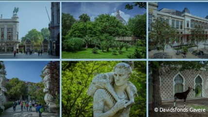Erfgoedwandeling in de Zoo van Antwerpen